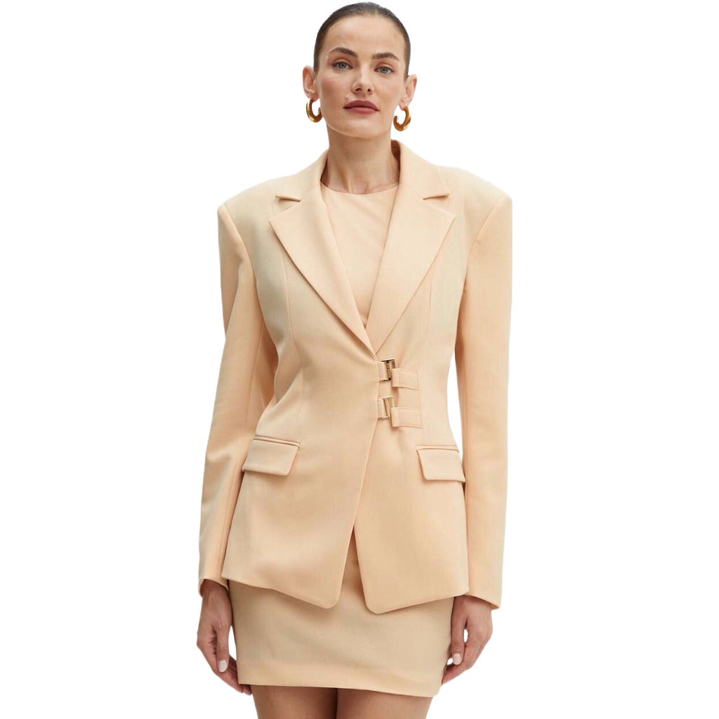 Patrizia Pepe Jacket Golden Beige — view 2