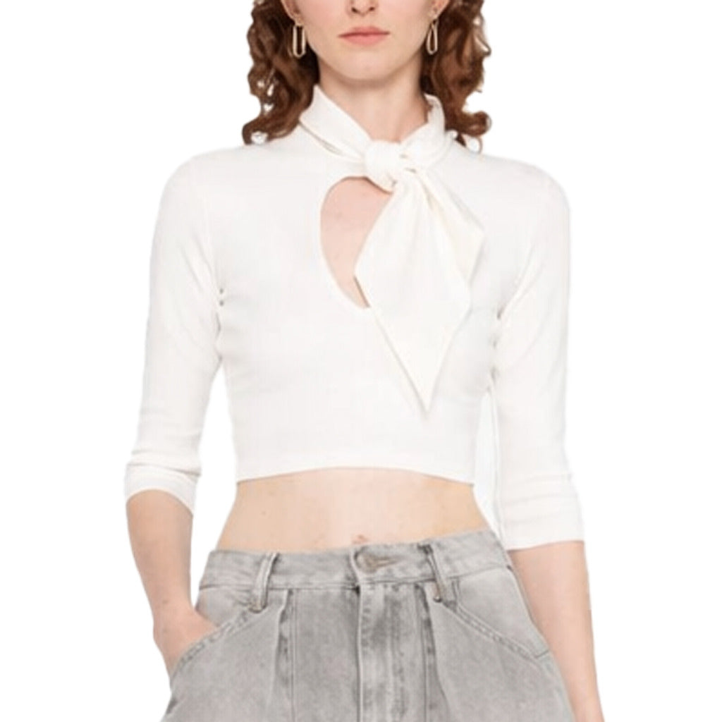 The Attico Sweater Top White — view 3
