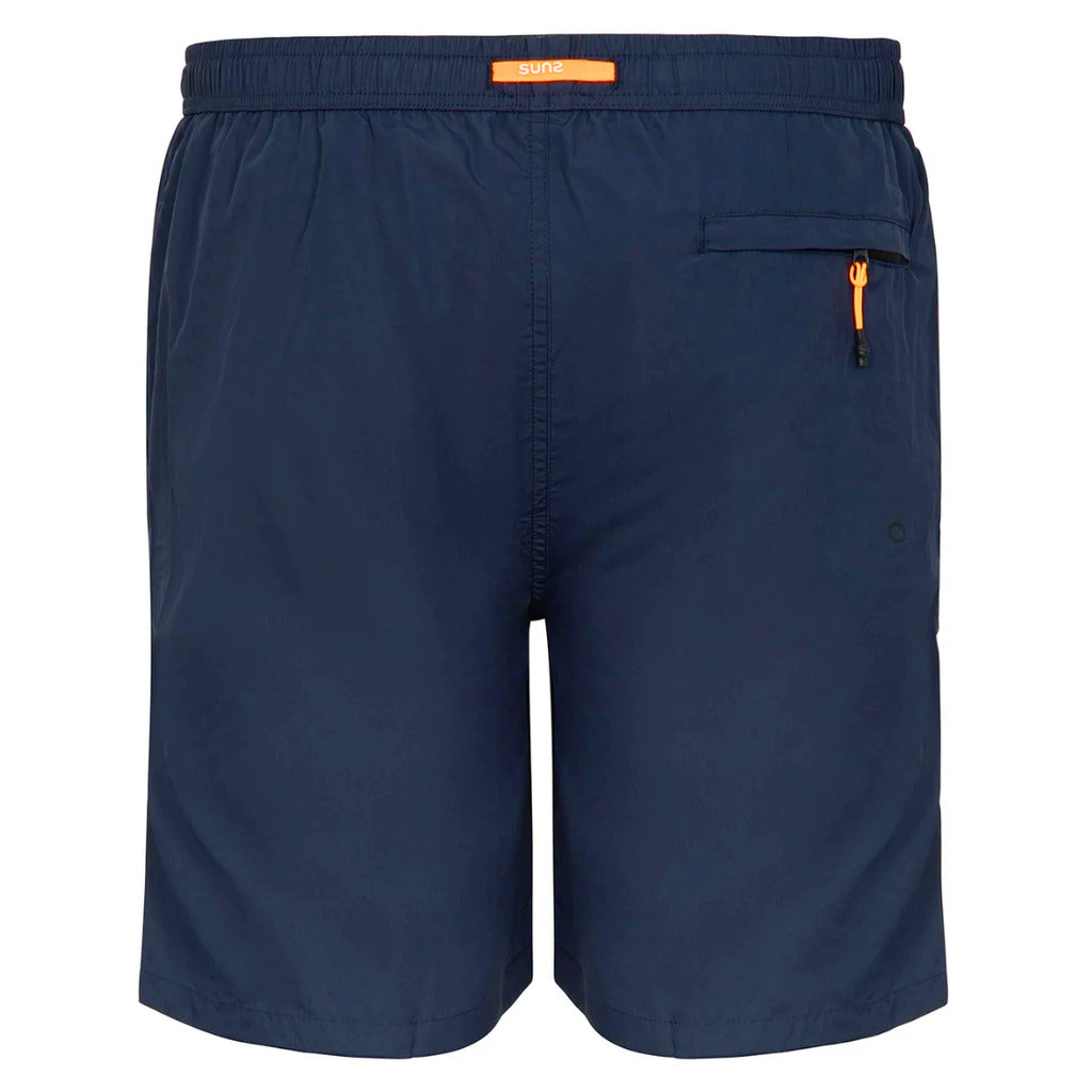 Suns Polyester Santa Margherita Long Navy — view 3