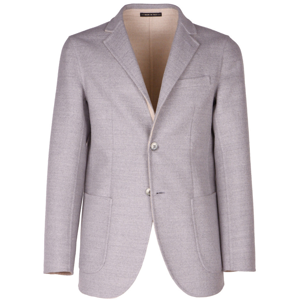 Loro Piana Wool Jacket Grigia