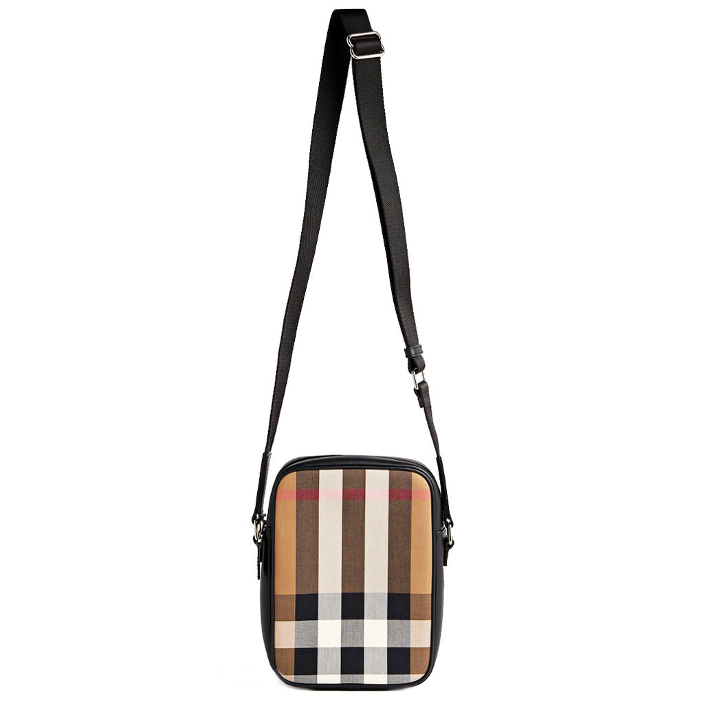 burberry - Man bags - mlpaddy-chkbin-taupe