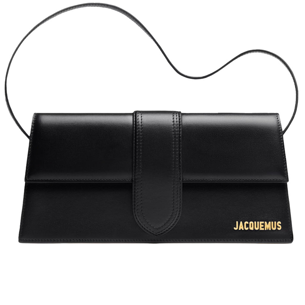 Jacquemus Leather Le Grand Bambino Long Gold