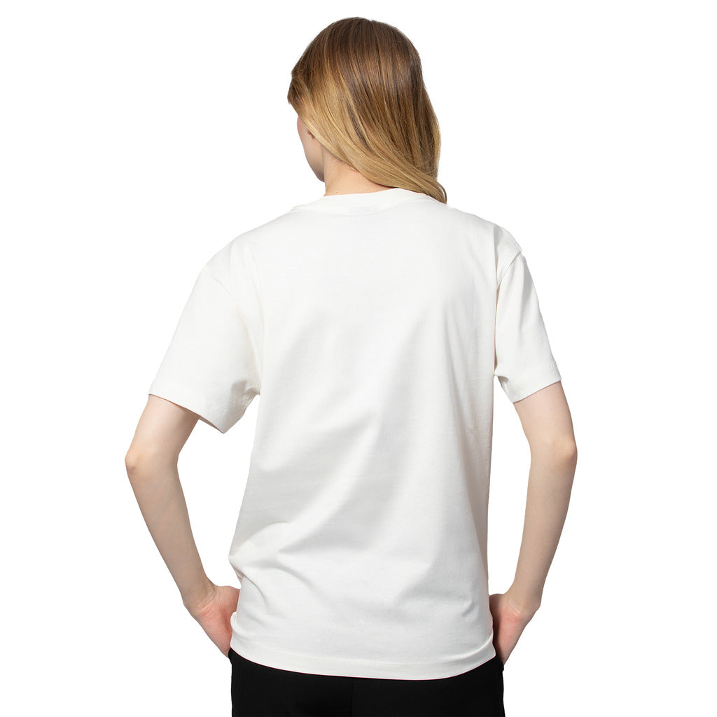 Comme Des Fuckdown Cotton T-Shit Ricamo Logo — view 3