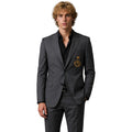 Dolce & Gabbana Jacket Single-Breasted Logata Gold