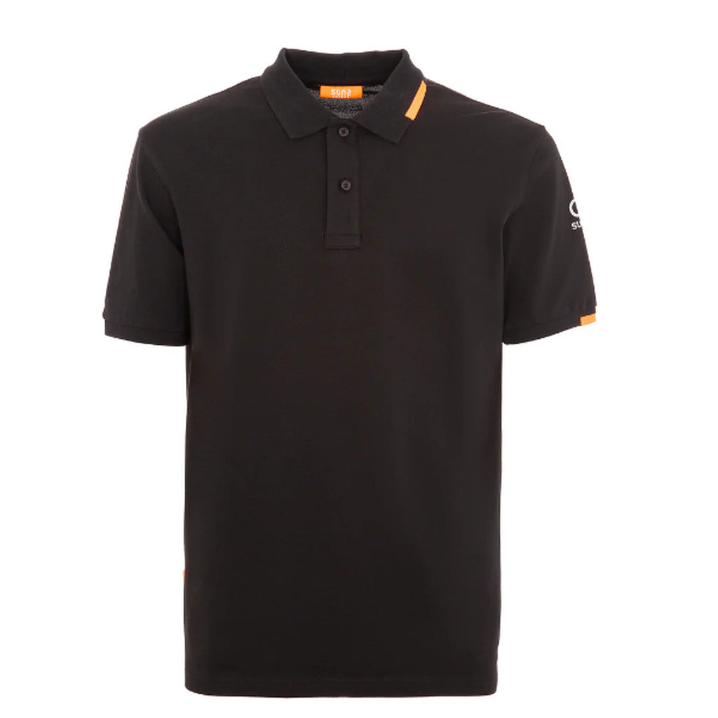 Suns Federico Tag Polo Nera — view 3