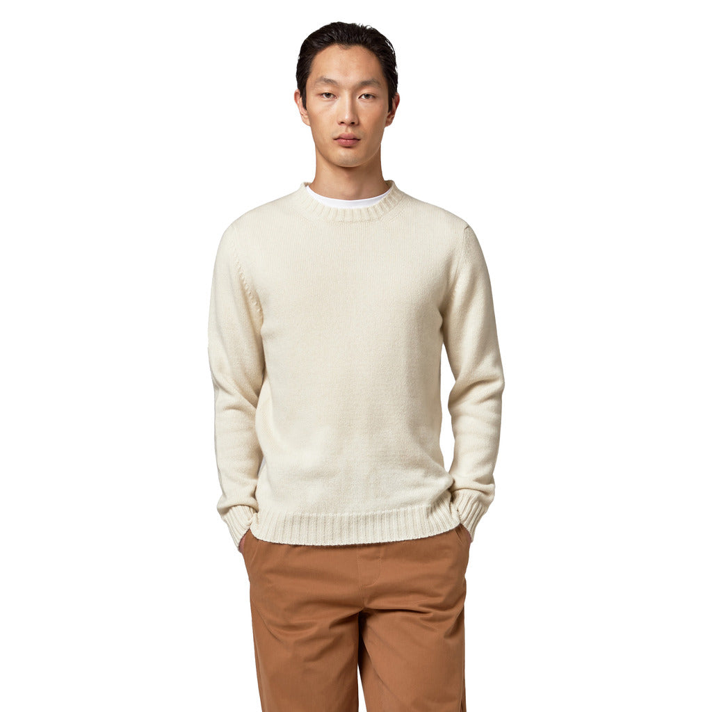 Alpha Studio Cashmere Sweater White