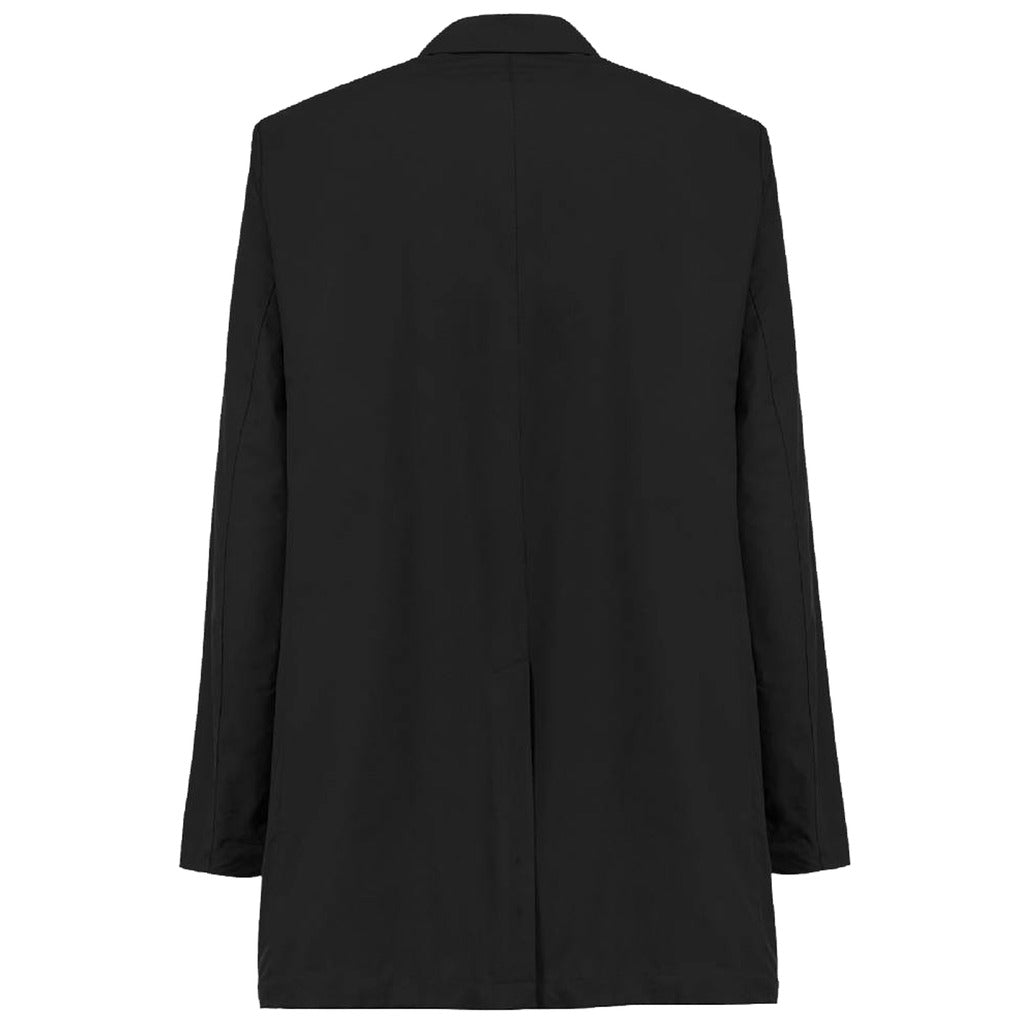 People Of Shibuya leather Coat Black — view 2