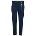 People Of Shibuya Cotton Kannon Trousers Blue