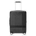 Montblanc Leather Travel Bag Black