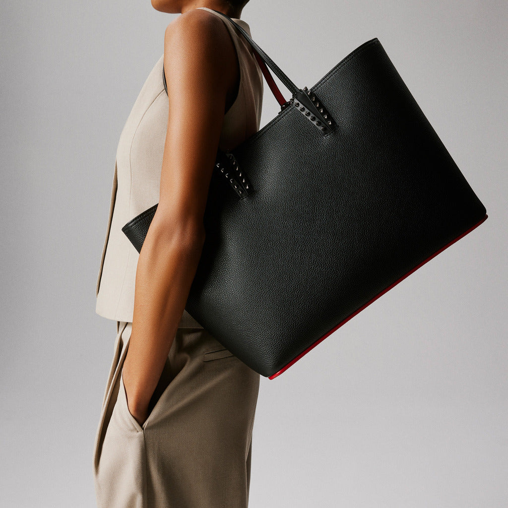 Christian Louboutin Leather Bag Black — view 5