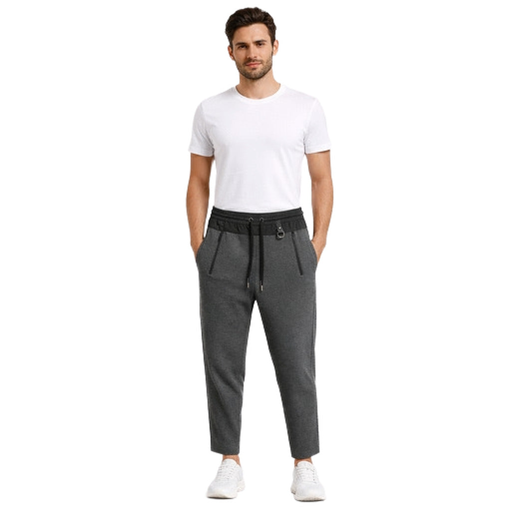 Les Hommes Trousers Grigi — view 3