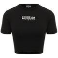 Comme des Fuckdown Cotton T-Shirt Black
