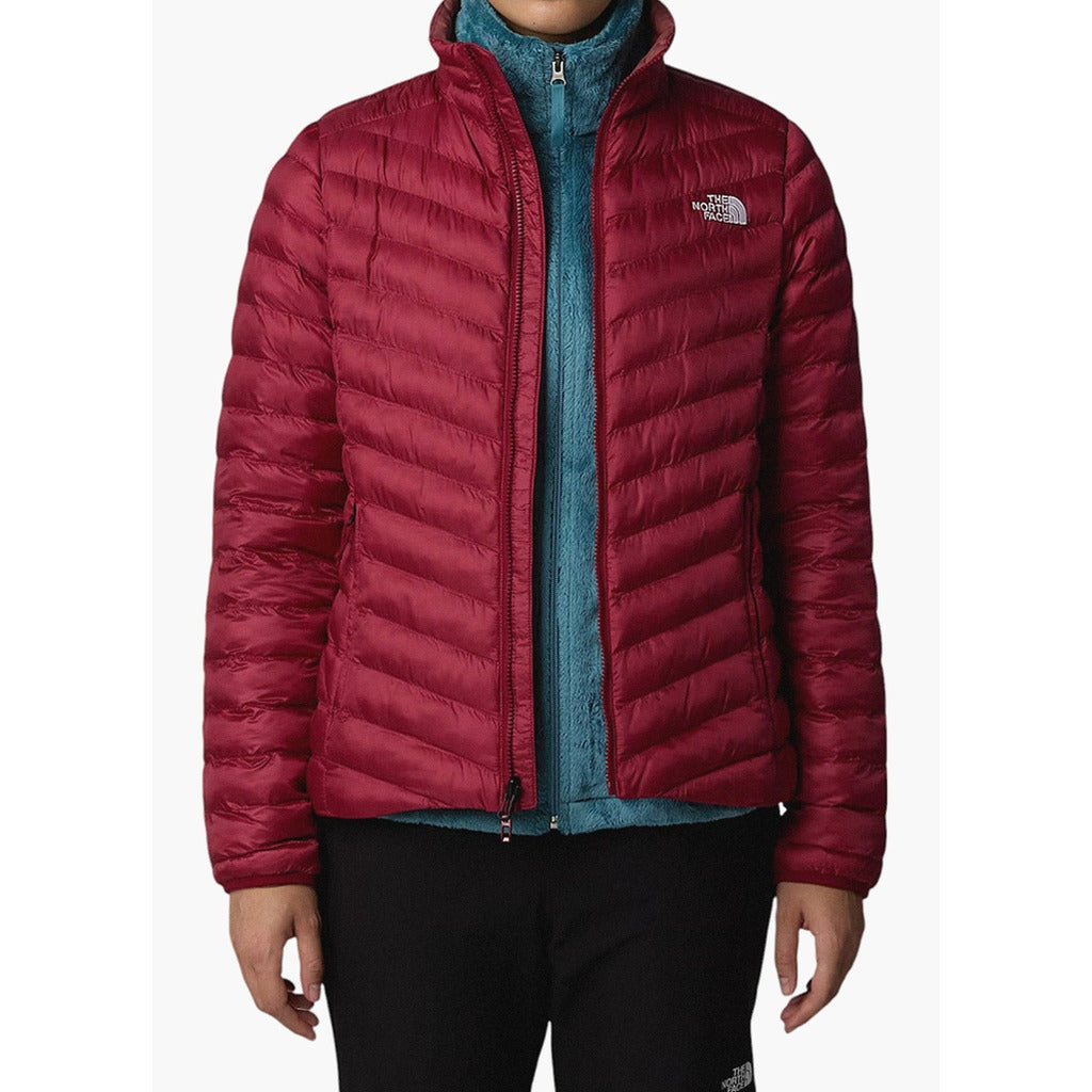 The North Face Polyester Huila Synth Jacket Beetroot — view 3