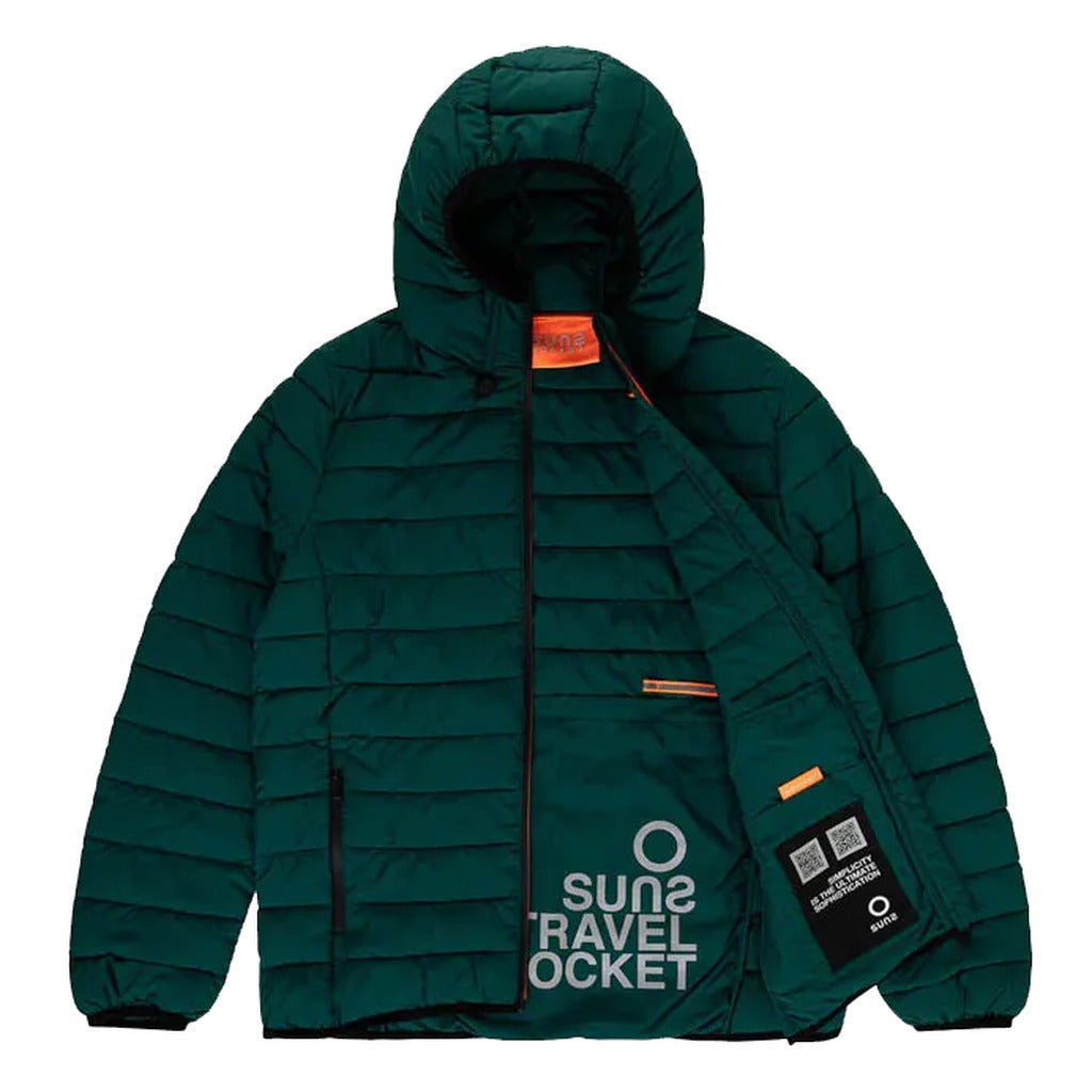 Suns Quilted Jacket Forest Green — view 4