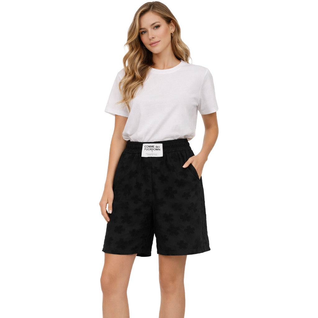 comme des fuckdown - shorts - cfabw00089-nero