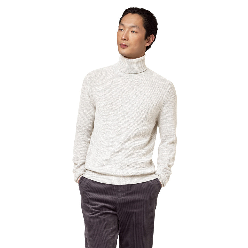 Alpha Studio Cashmere Sweater White