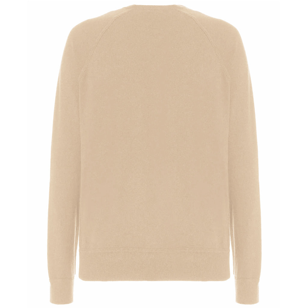 Malo Wool Paricollo Misto Cashmere Beige — view 2