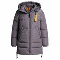 Parajumpers Lambskin Down Jacket Parka Grey Gray