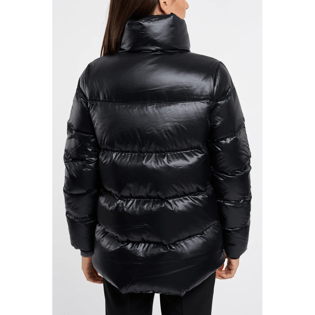 People Of Shibuya Quilted Down Jacket In Ultralight Technical Fabric Gold — view 5