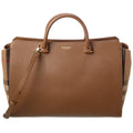 Burberry canvas Bag Brown