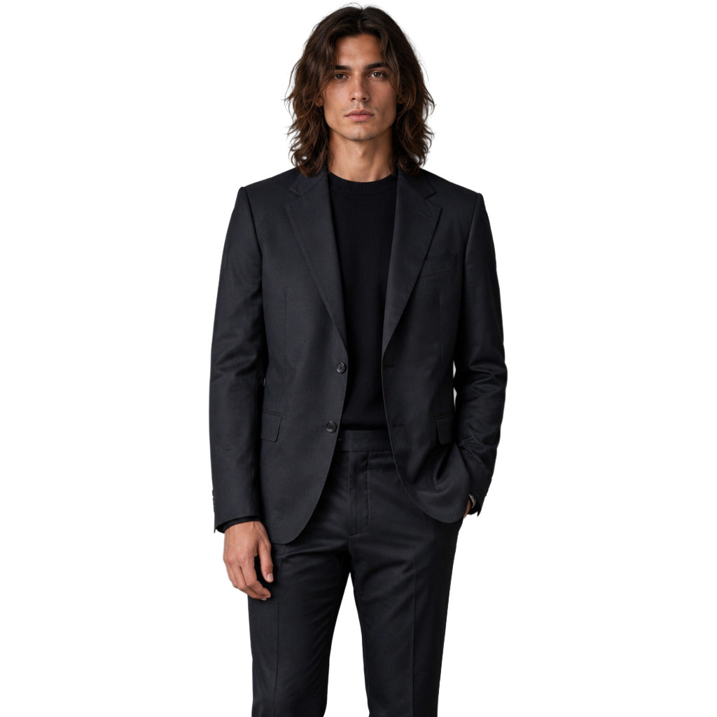 Dolce & Gabbana Jacket Single-Breasted Blue