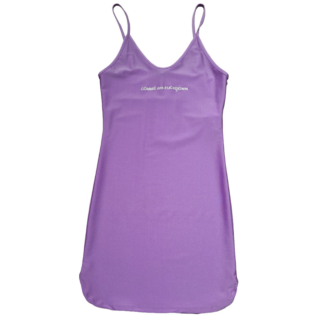 Comme Des Fuckdown Dress Lycra Lilac