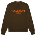 Balmain Pullover In Lana Merino