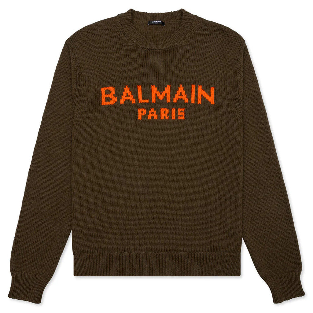 Balmain Pullover In Lana Merino