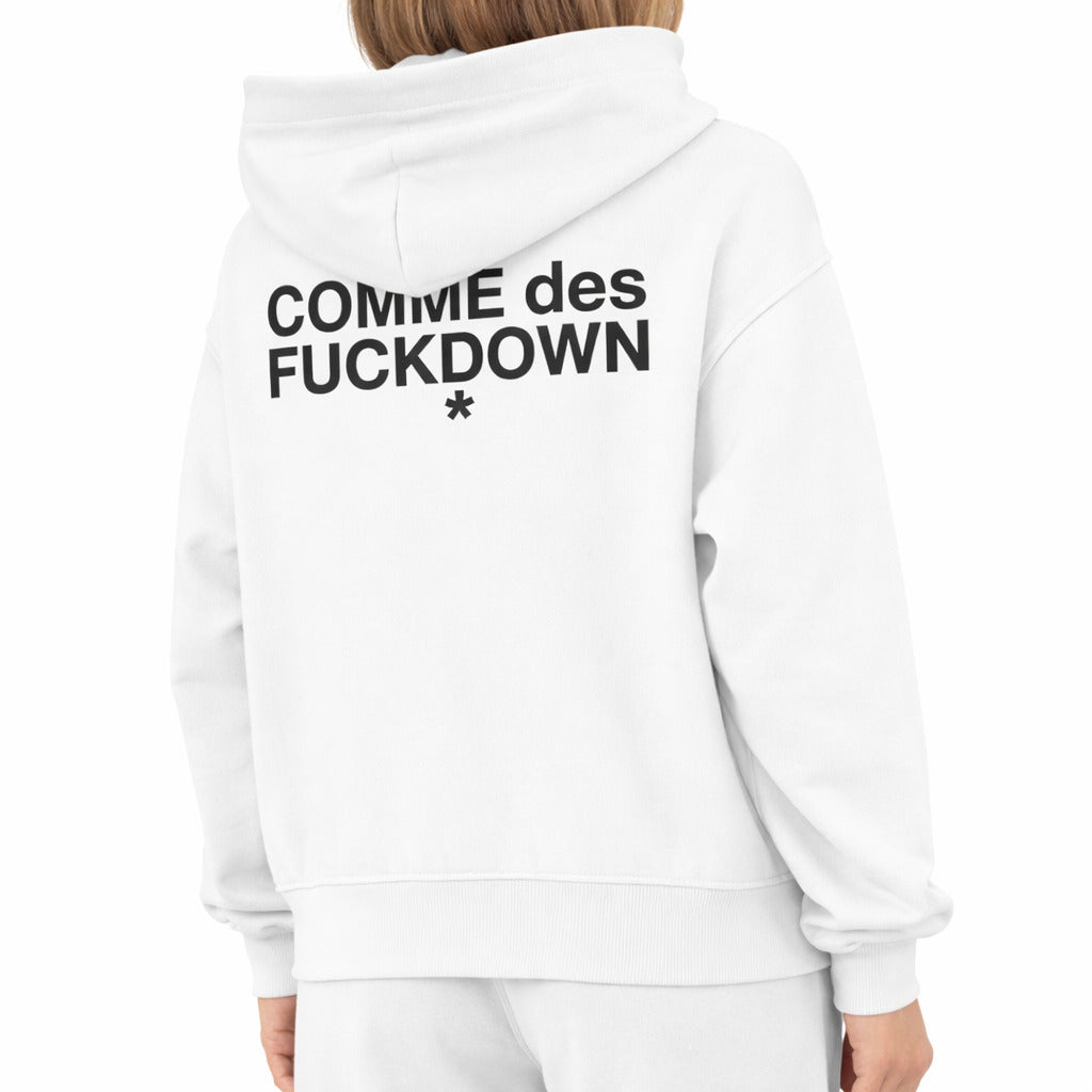 comme des fuckdown - Sweatshirts - cfabw-00016-bianco