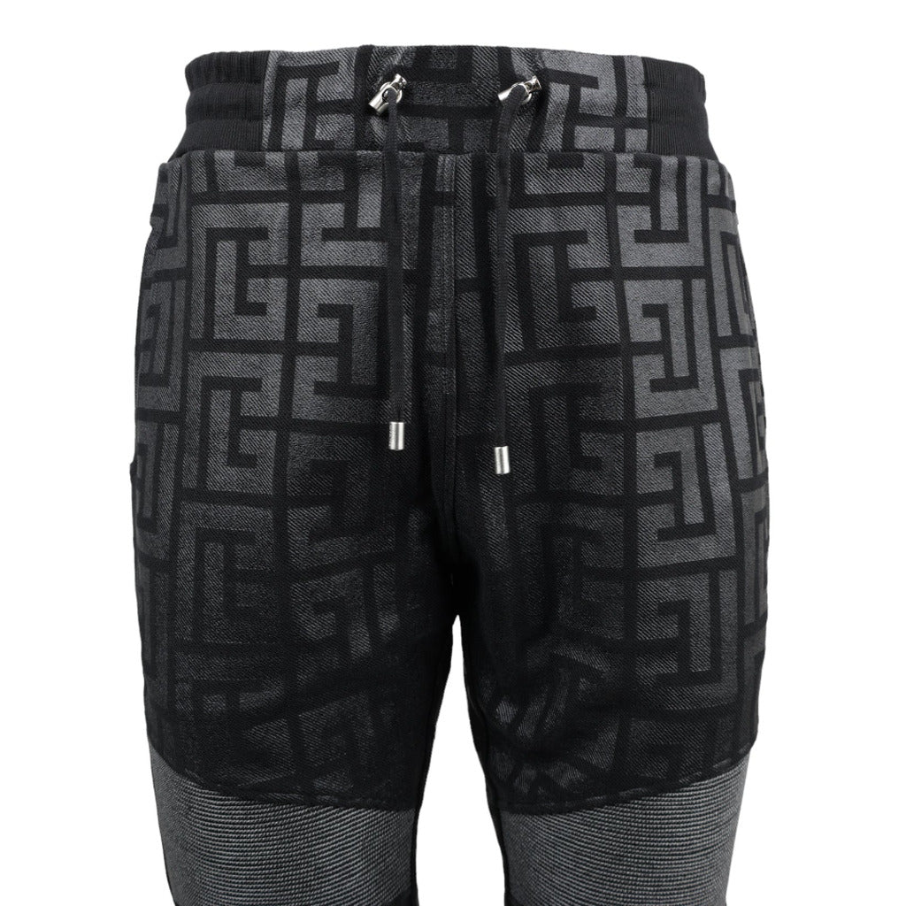 balmain - Trousers - xh1ob000-bb12-nero