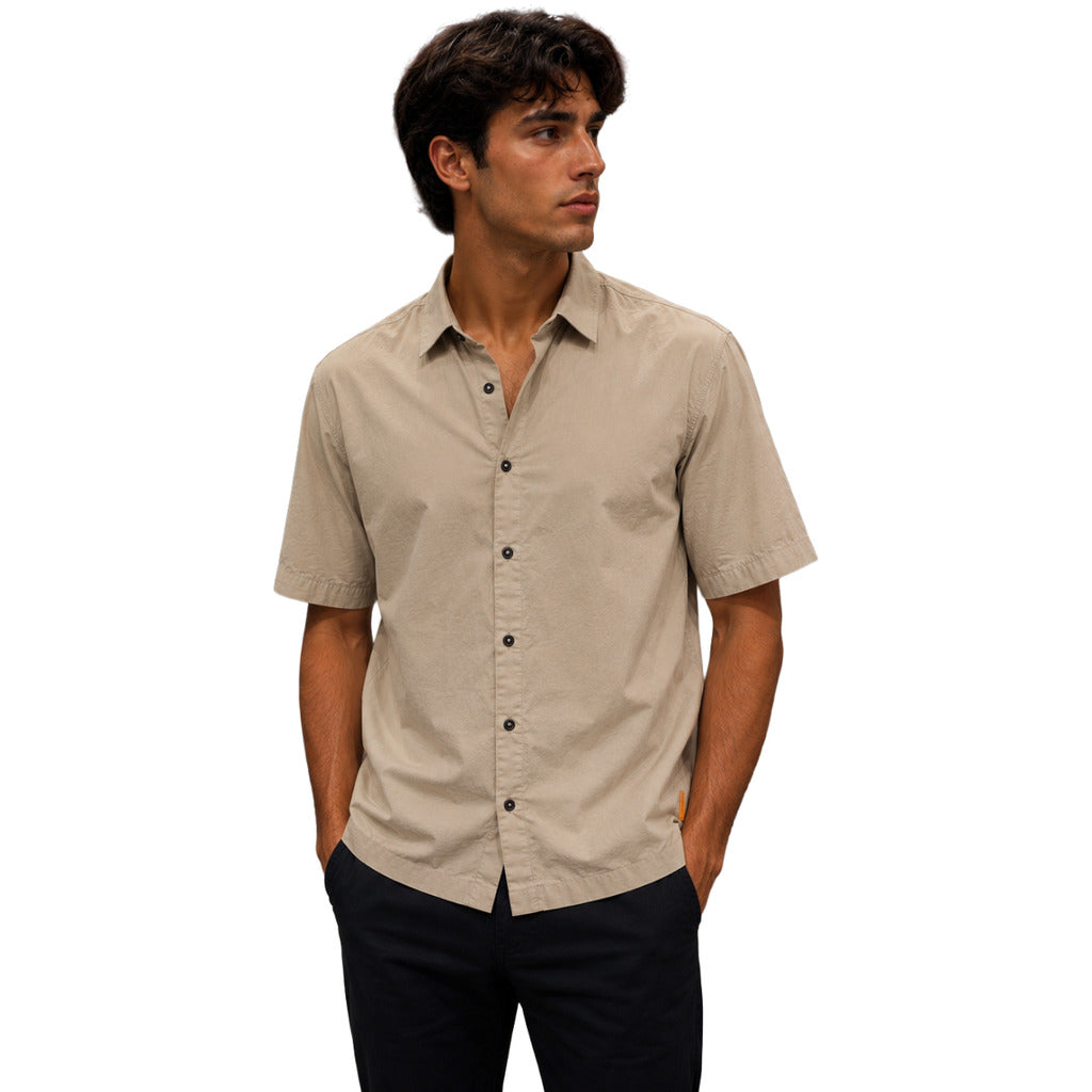 Parajumpers Shirt Sleeve Short Gray