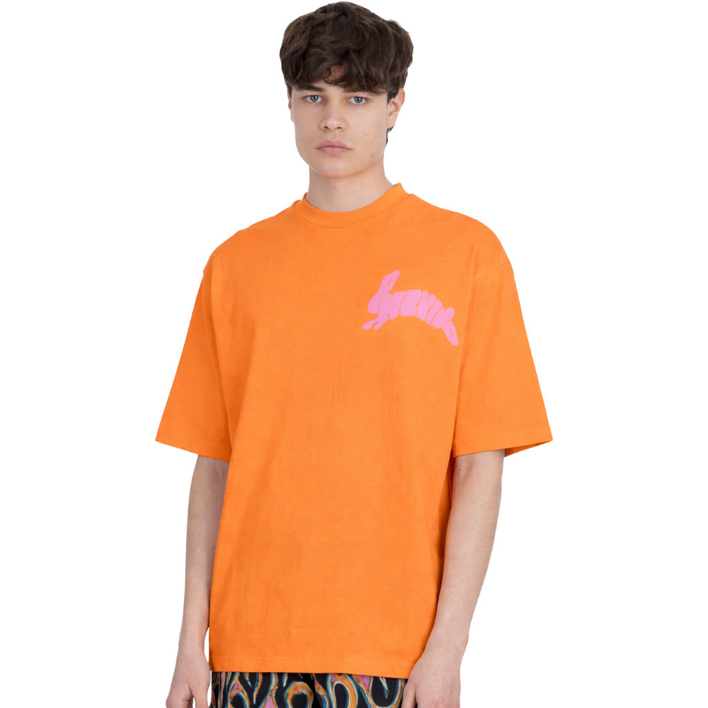 Pharmacy Industry Cotton T-Shirt Orange