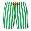 Mc2 Saint Barth Polyester Lighting Stripes Pl Lig57 Green