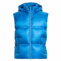 Herno Quilted Waistcoat, Brand Logo, Detachable Hood, Sleeveless