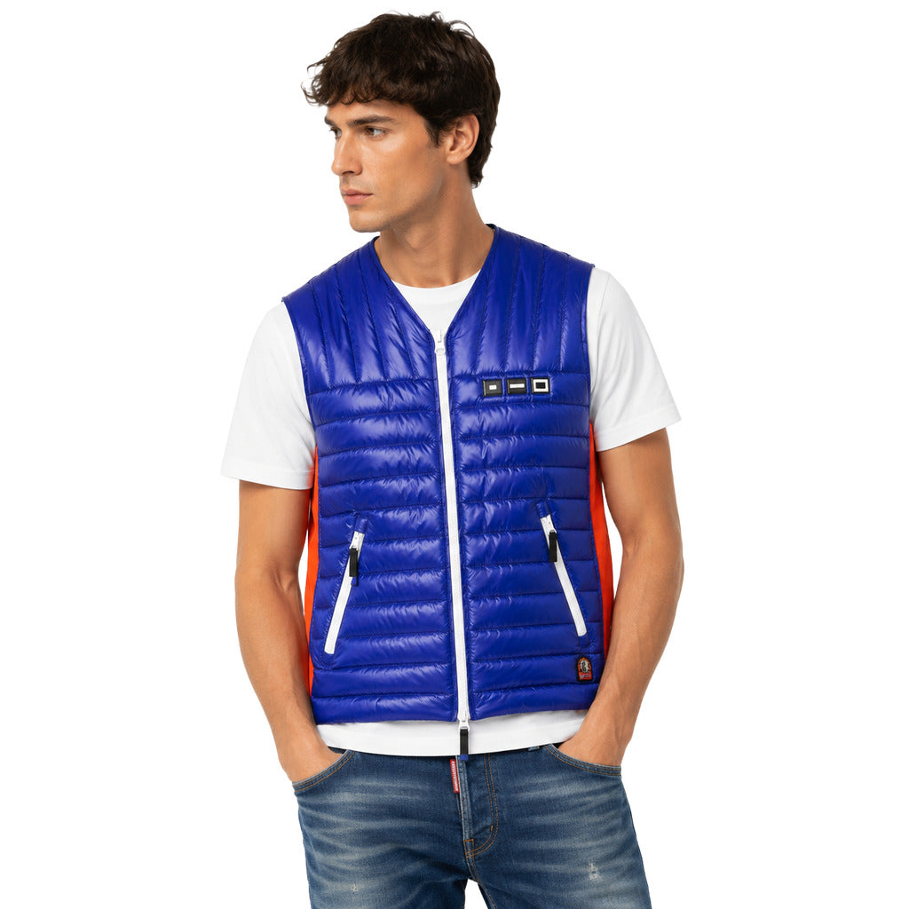 Parajumpers Vest Imbottito Blue