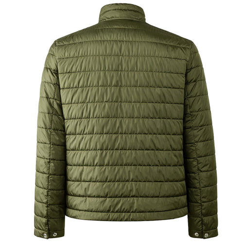 Add Satin Down Jacket Trapuntato — view 2