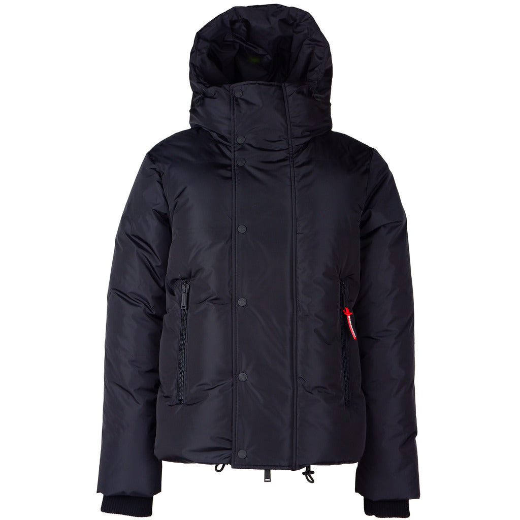 Dsquared2 Nylon Dsq2 Kaban Jacket Black