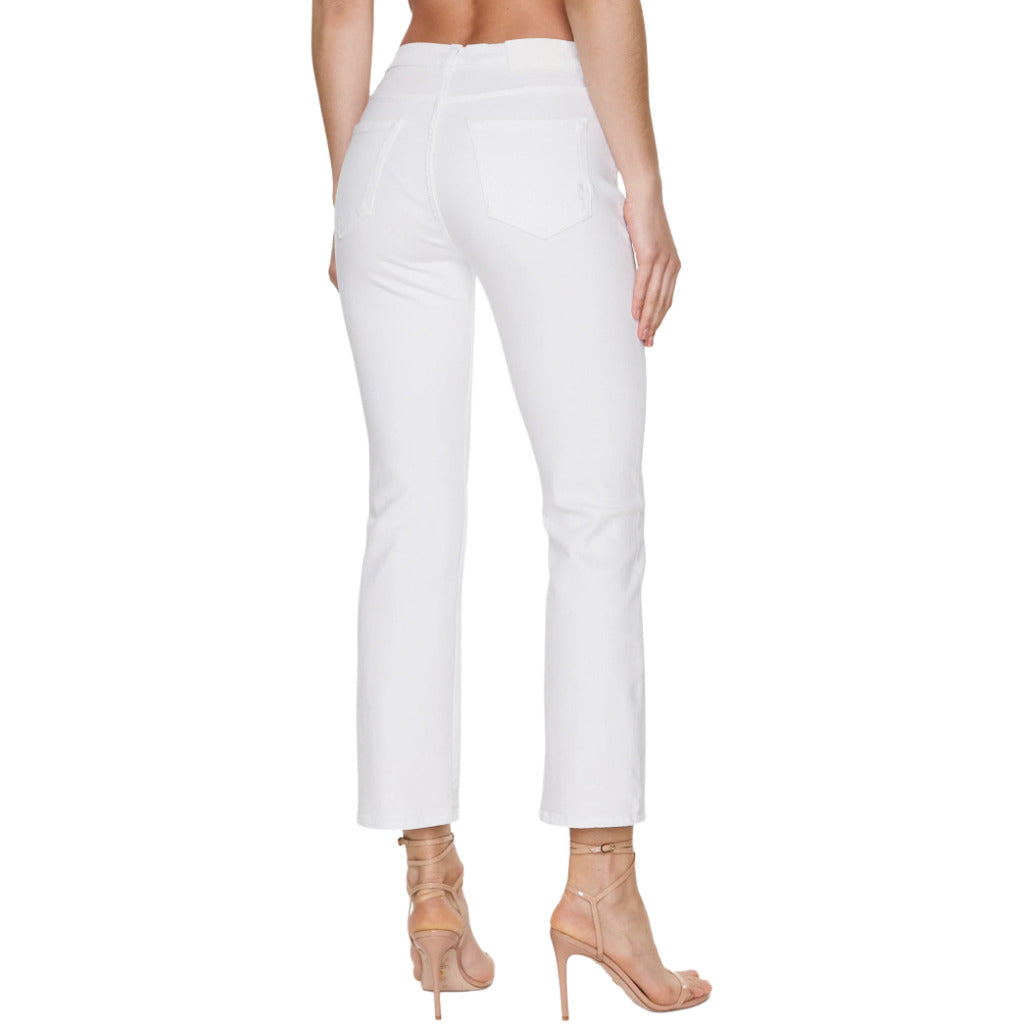 Pinko Denim Brenda Bootcut Bianco — view 2