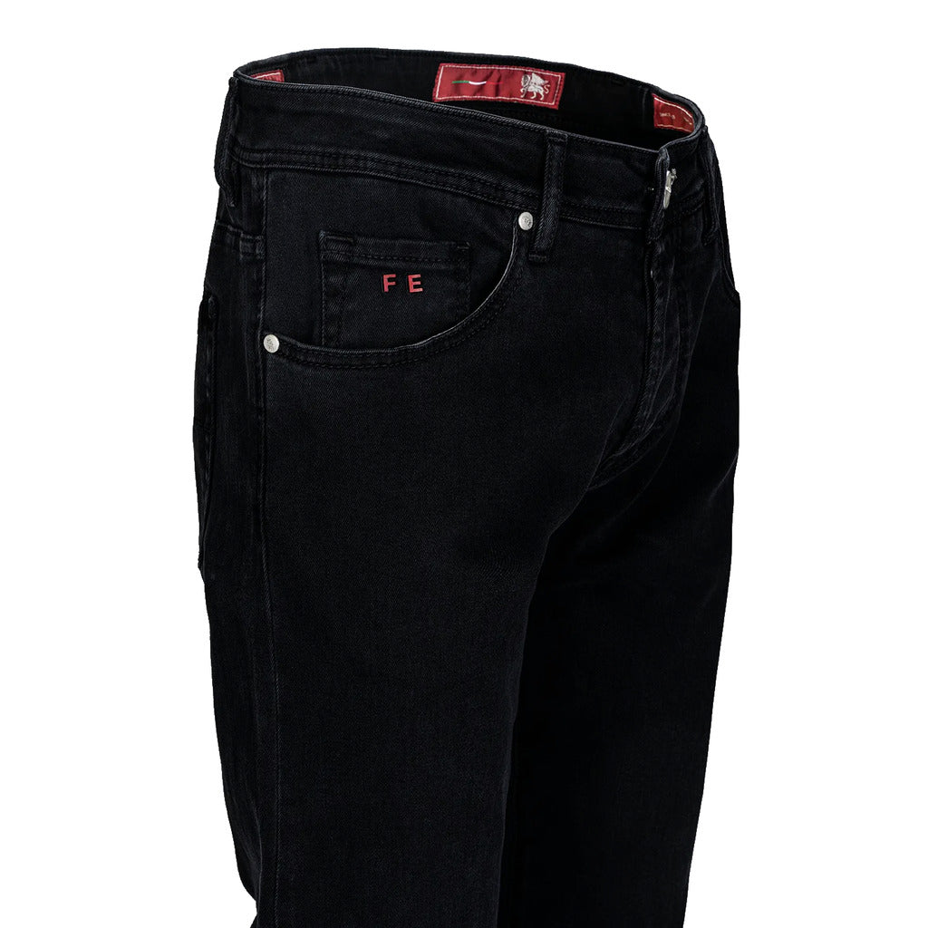 Tramarossa Cotton Michelangelo Dnnc Black Raw — view 3