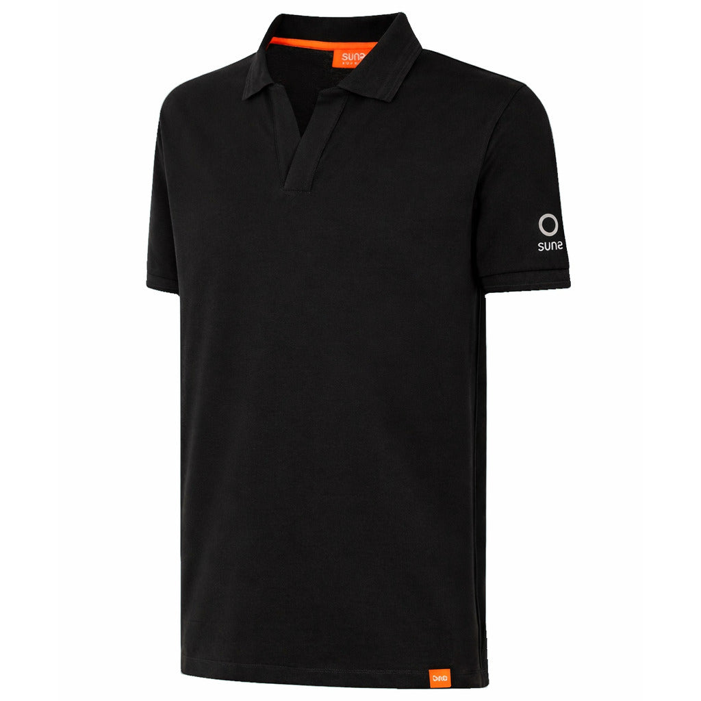 Suns Cotton Polo Shirt Black — view 3