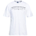North Sails Cotton Newport Rhode Island T-Shirt White