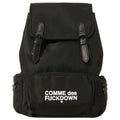 Comme Des Fuckdown Zainetto Nylon Nero