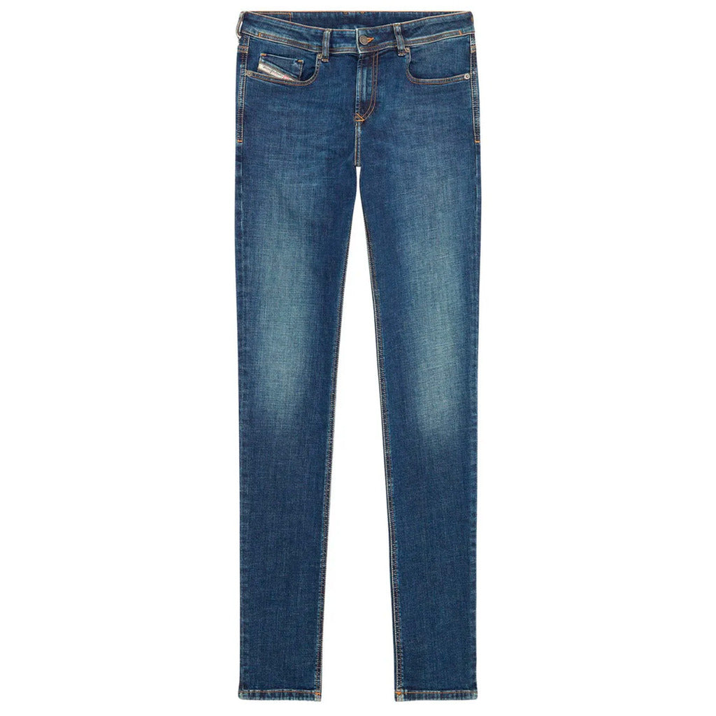 Diesel Cotton Jeans Blue