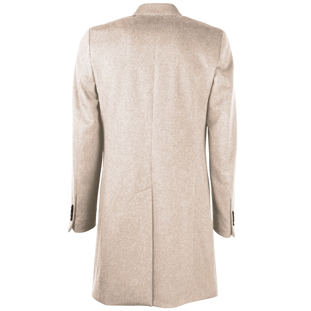 Loro Piana Coat Capolavoro Beige — view 3