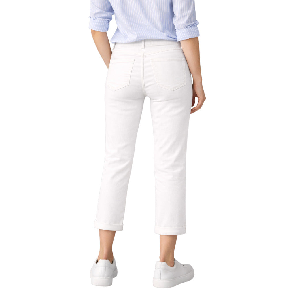 Patrizia Pepe Trousers Bianchi — view 5