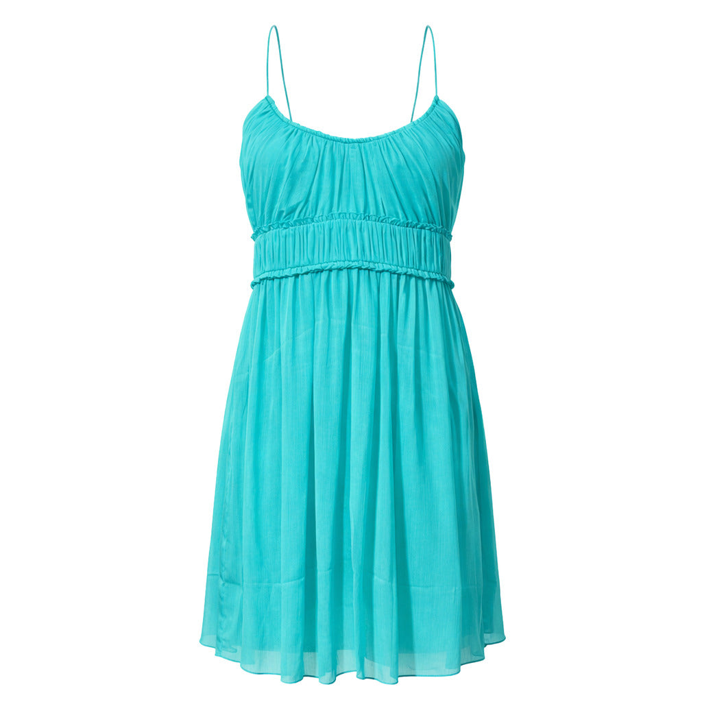 Patrizia Pepe Dress Turquoise Light Blue