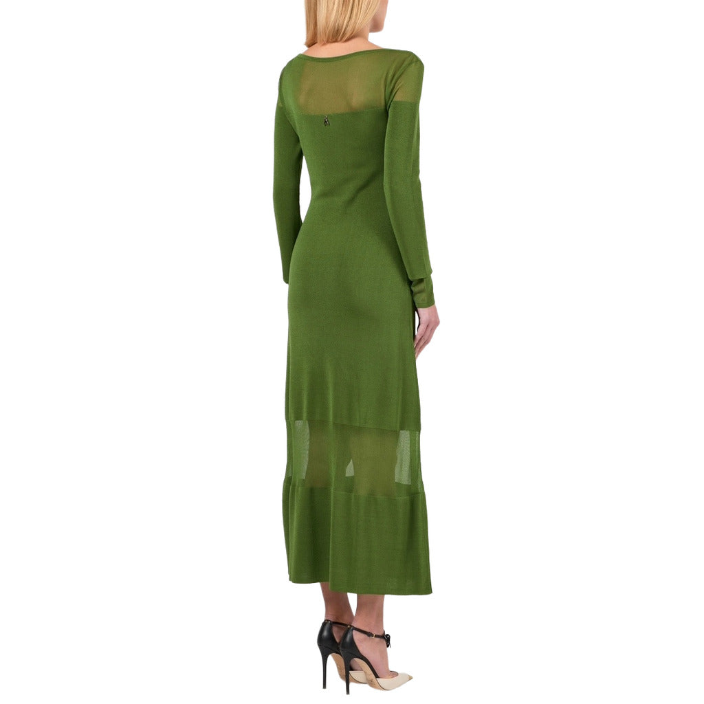 Patrizia Pepe Dress Green — view 2