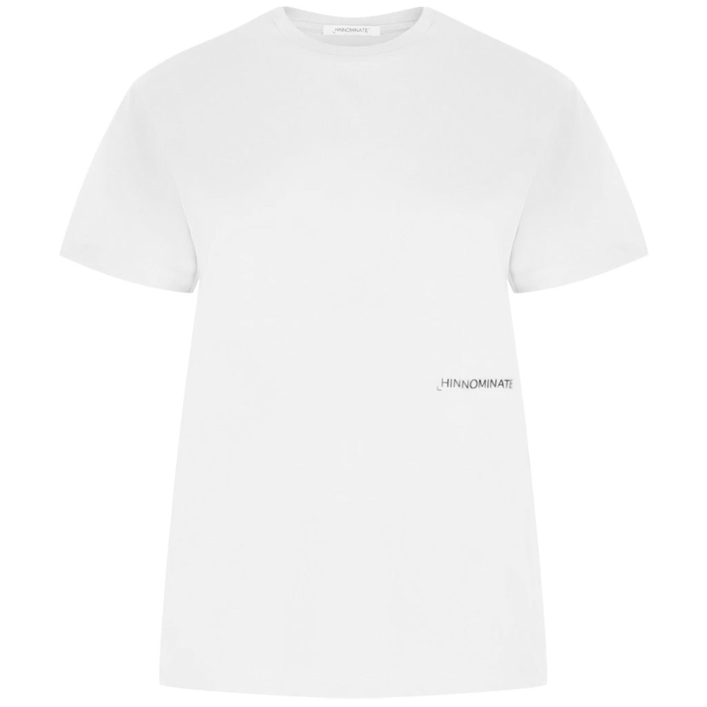 Hinnominate Cotton T-Shirt M/M Bianca