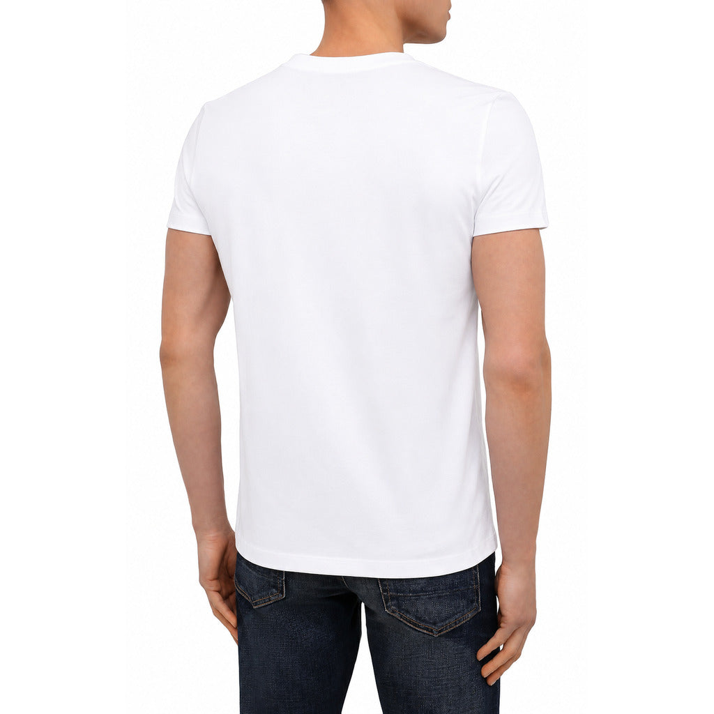 Balmain Cotton T-Shirt  Paris White — view 3