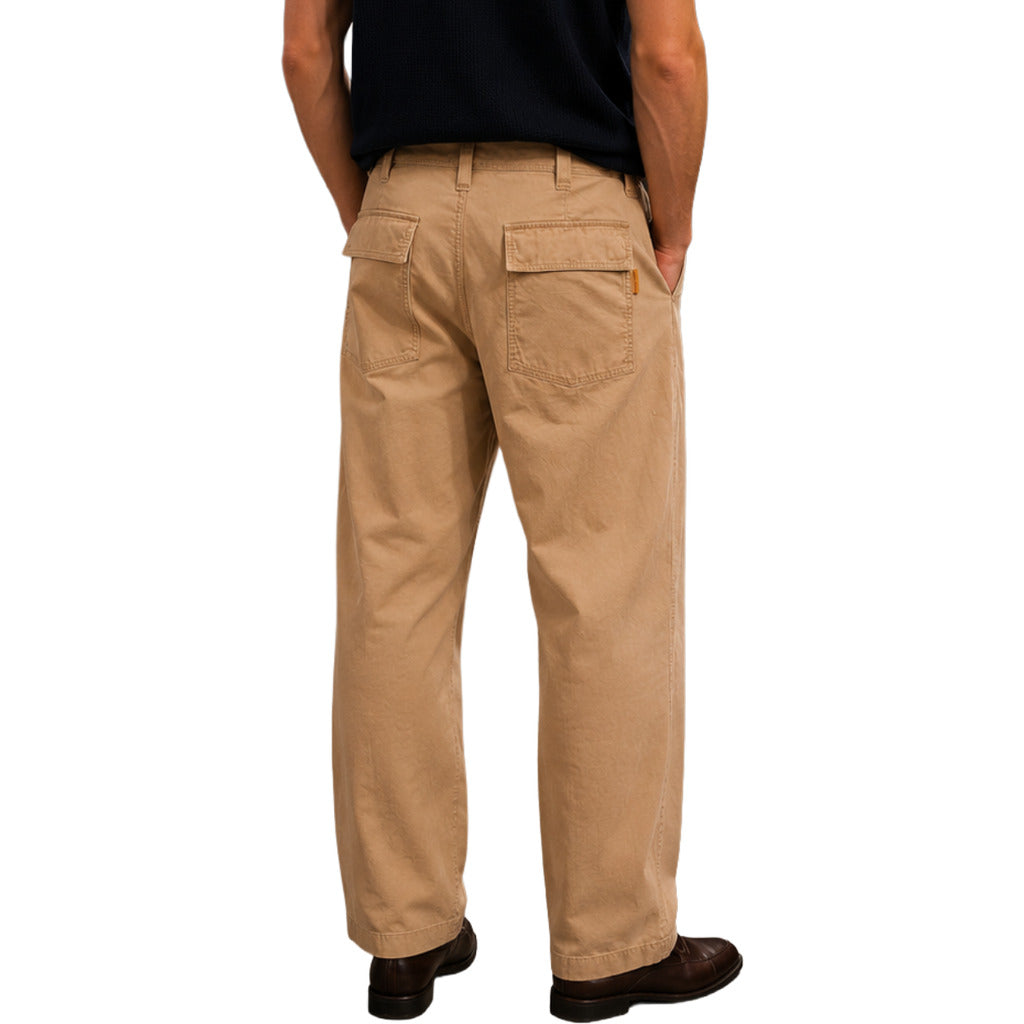 parajumpers - Trousers - pantaloni desert khaki
